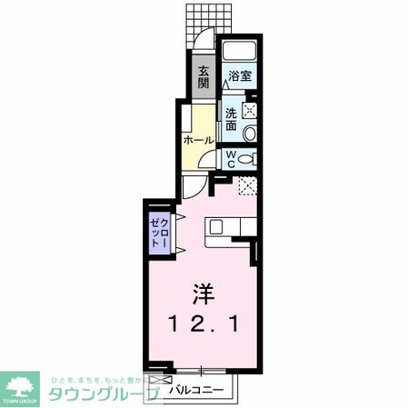 サニーレジデンス KIIの物件間取画像